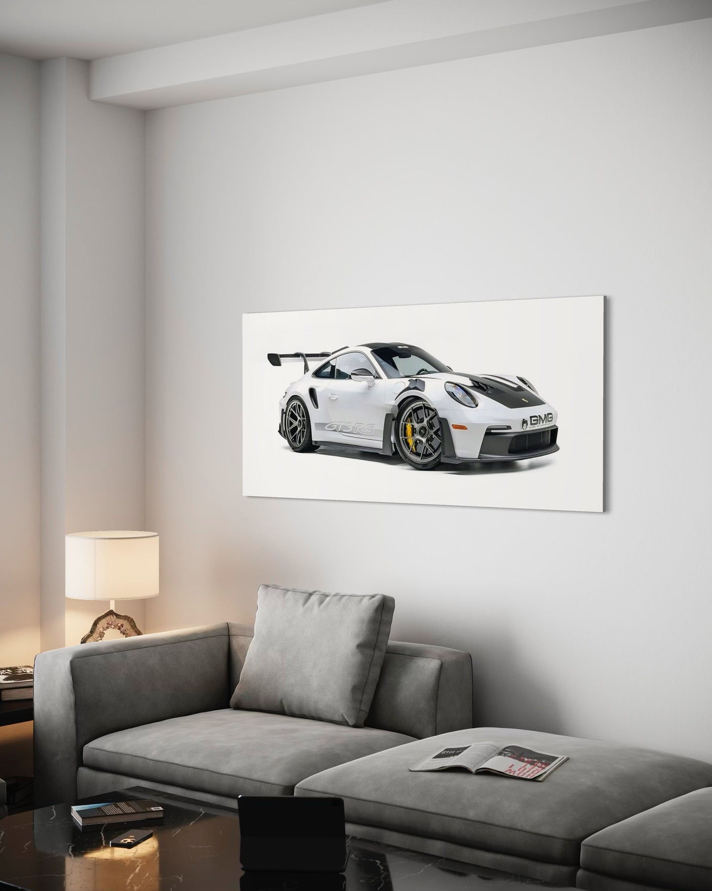 White 911