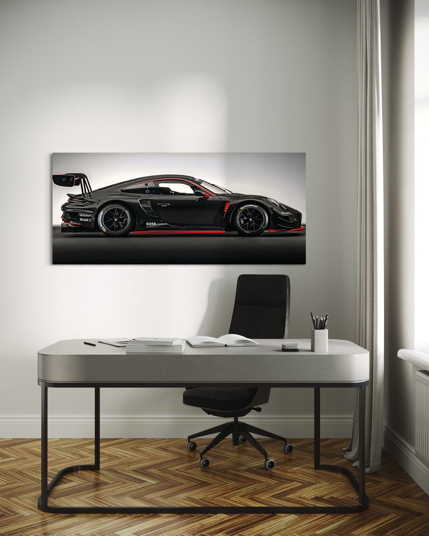 Black & Red 911