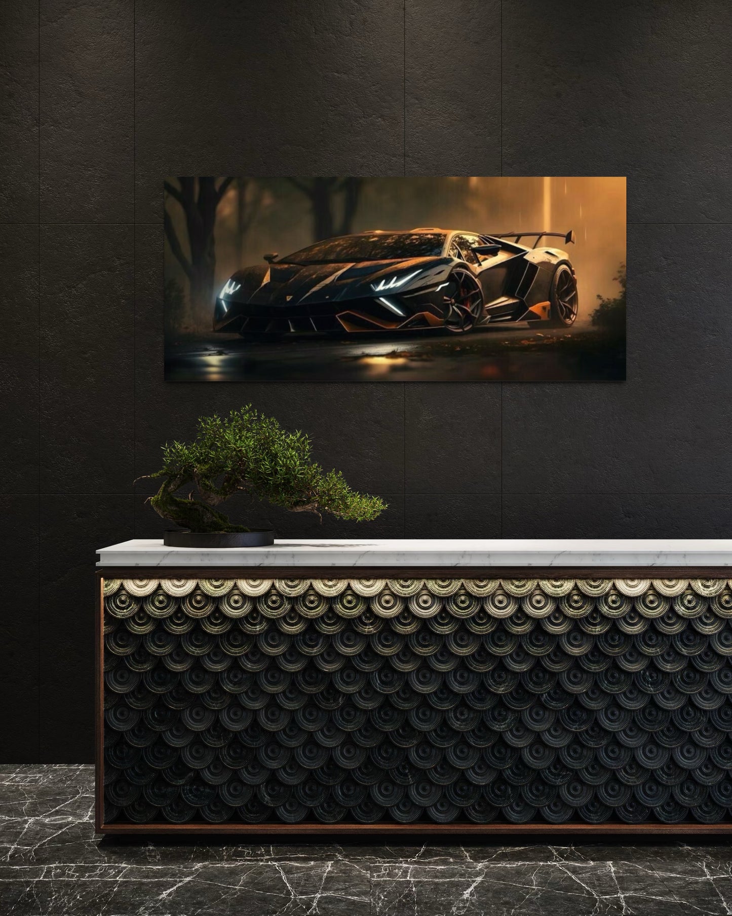Black Lambo