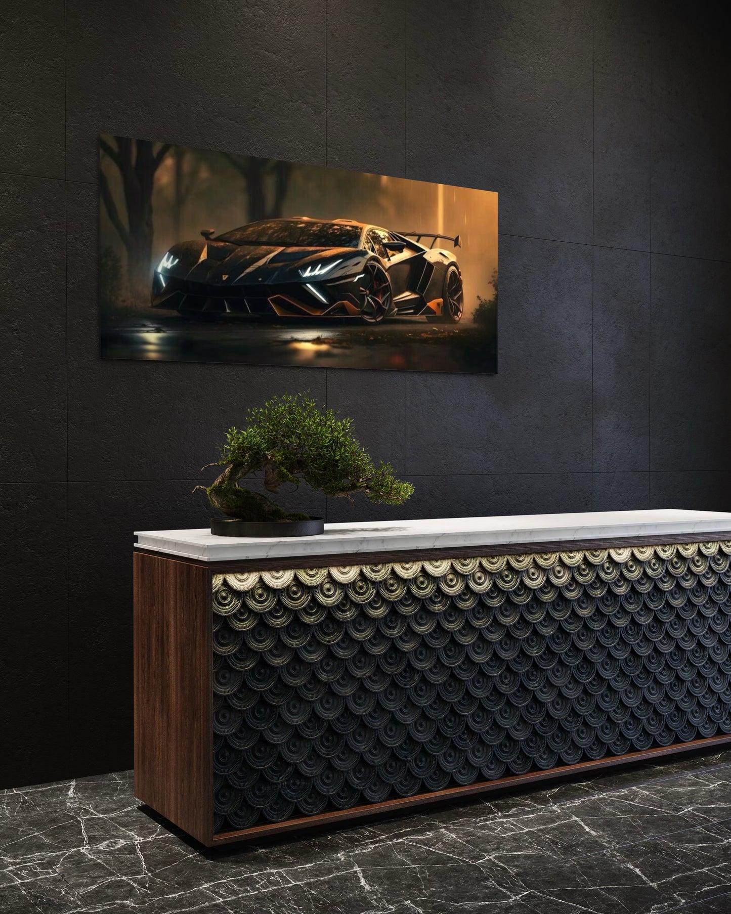 Black Lambo