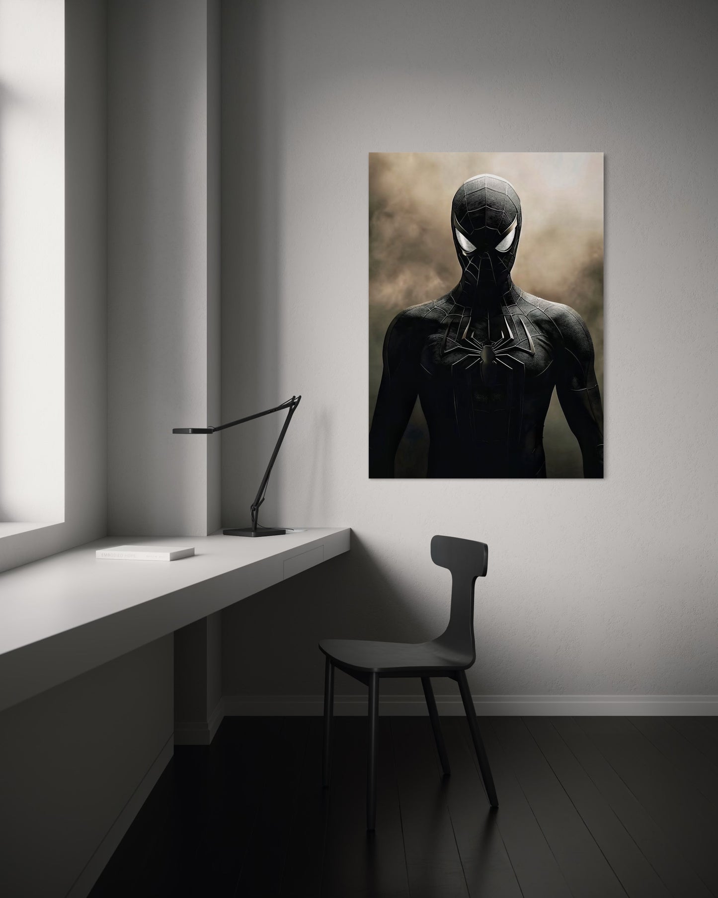 Black Spiderman