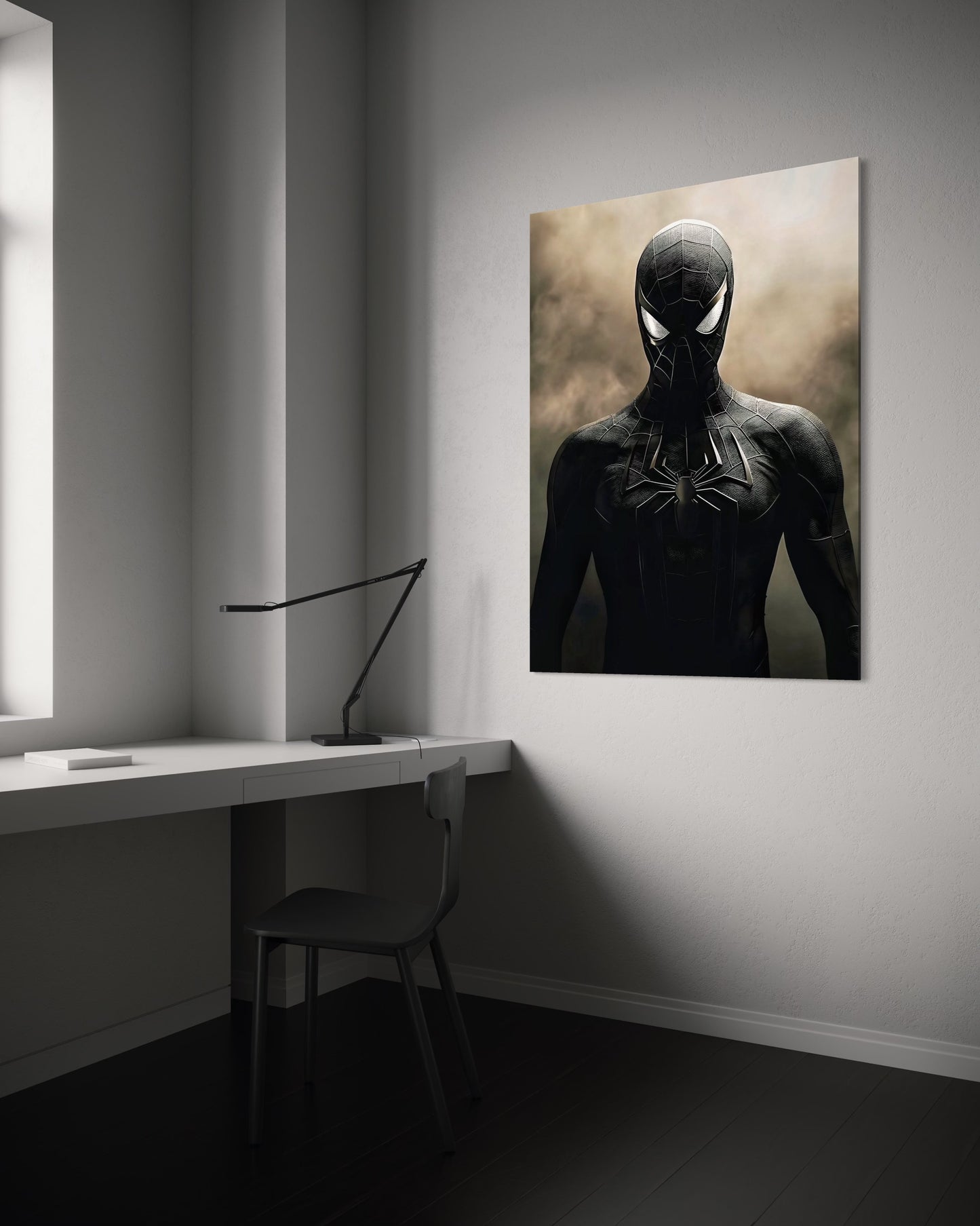 Black Spiderman
