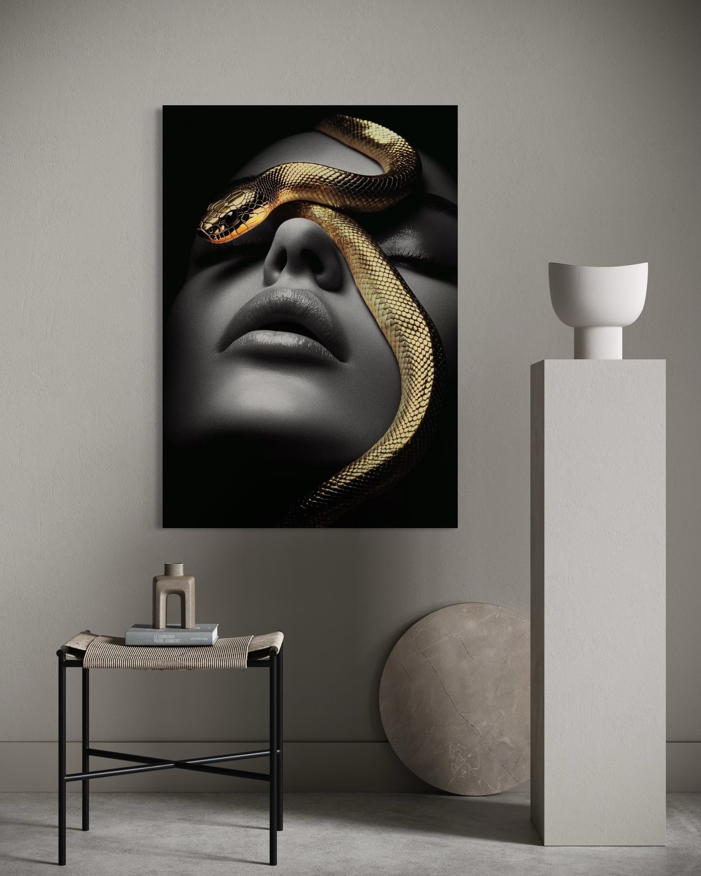 Gold Snake