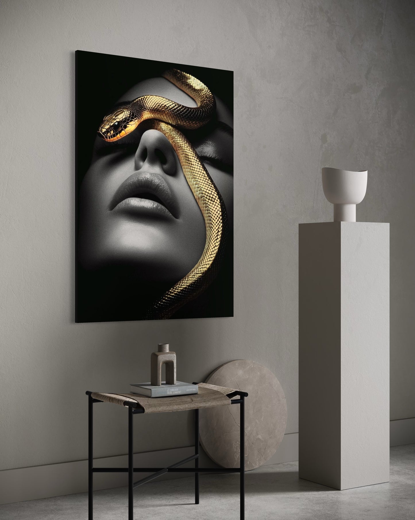 Gold Snake