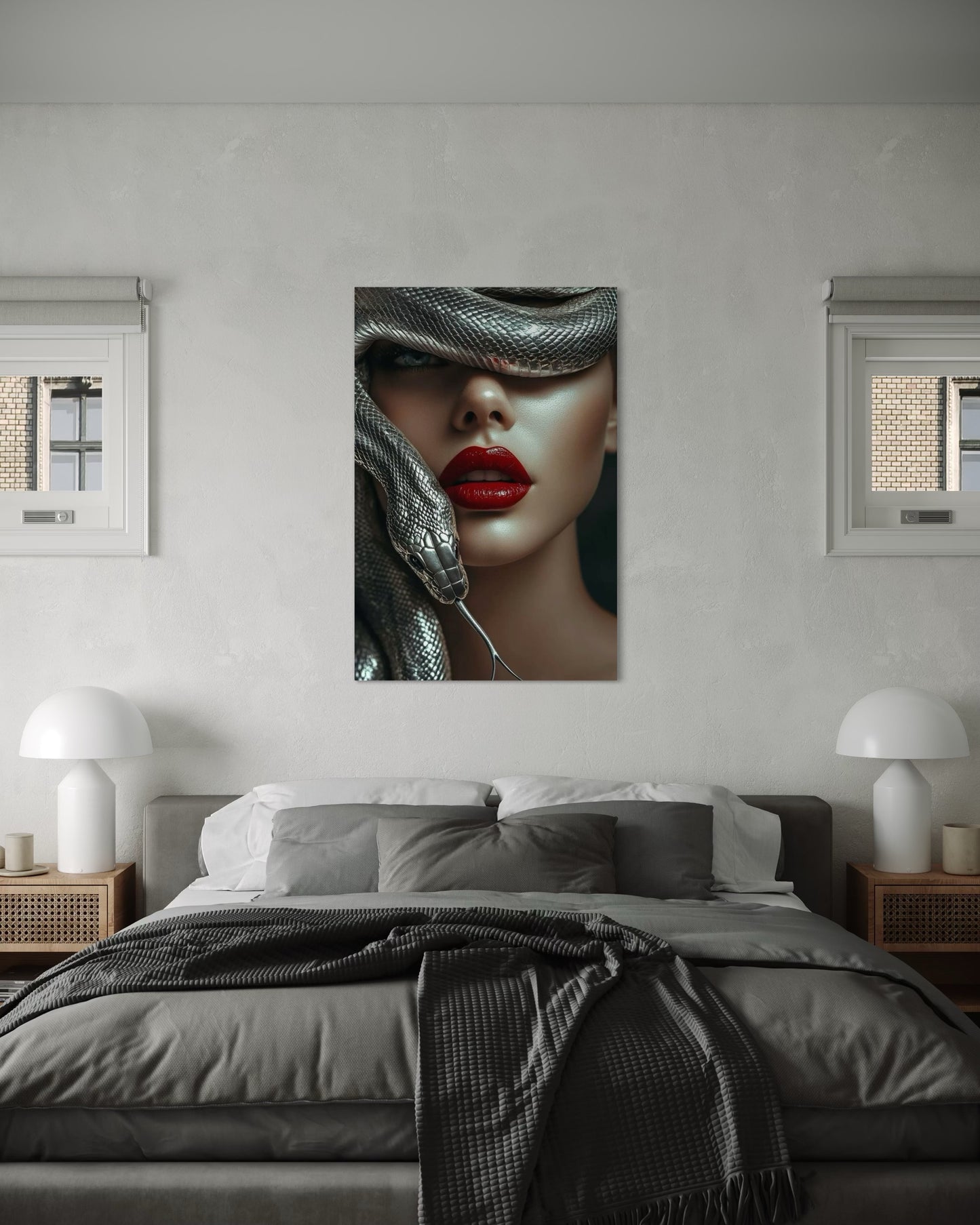 Silver Snake