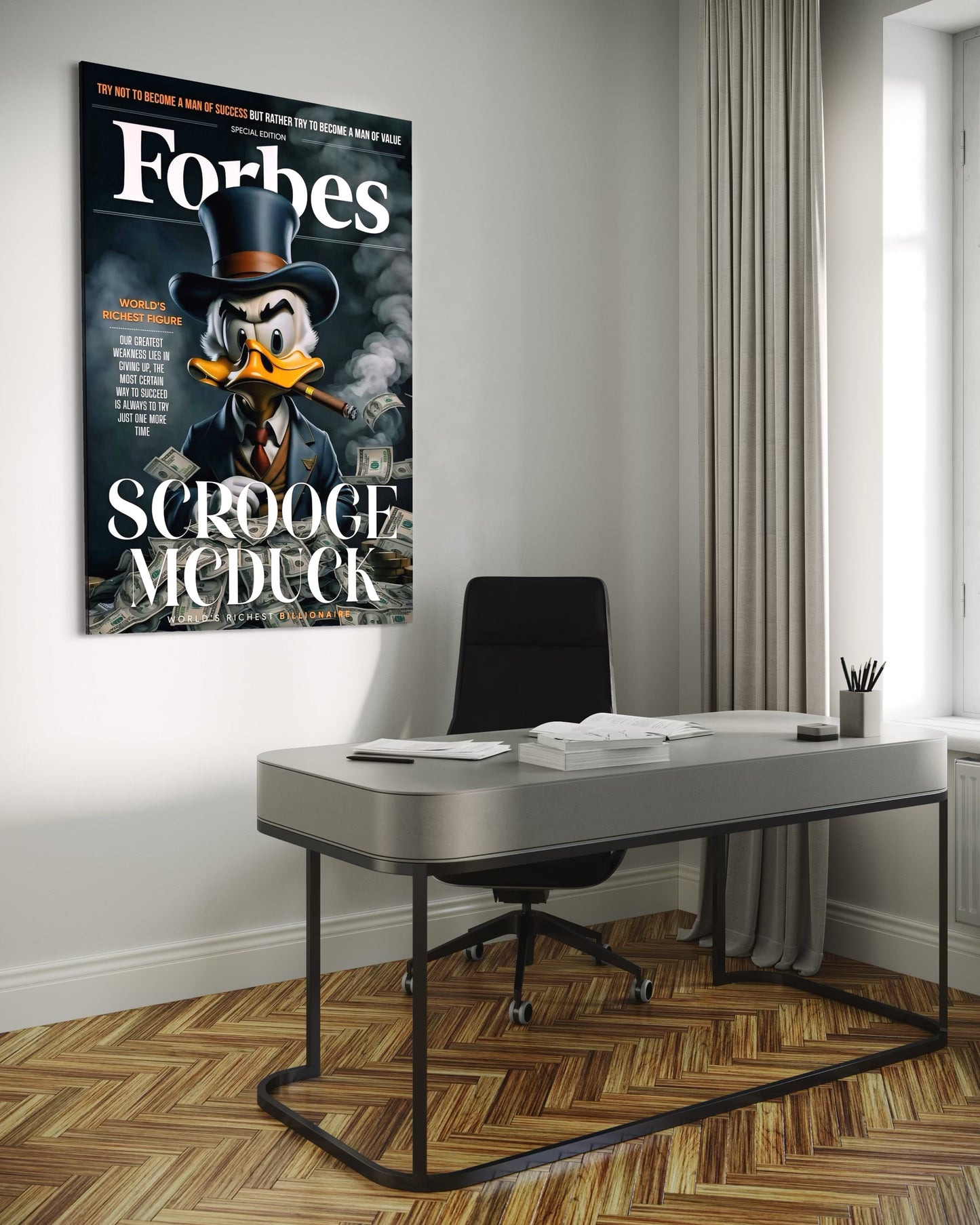 Forbes Duck