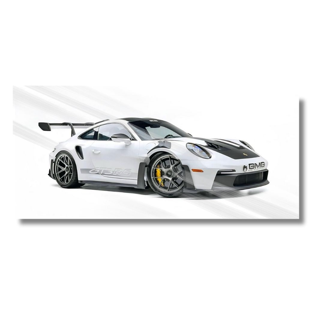 White 911