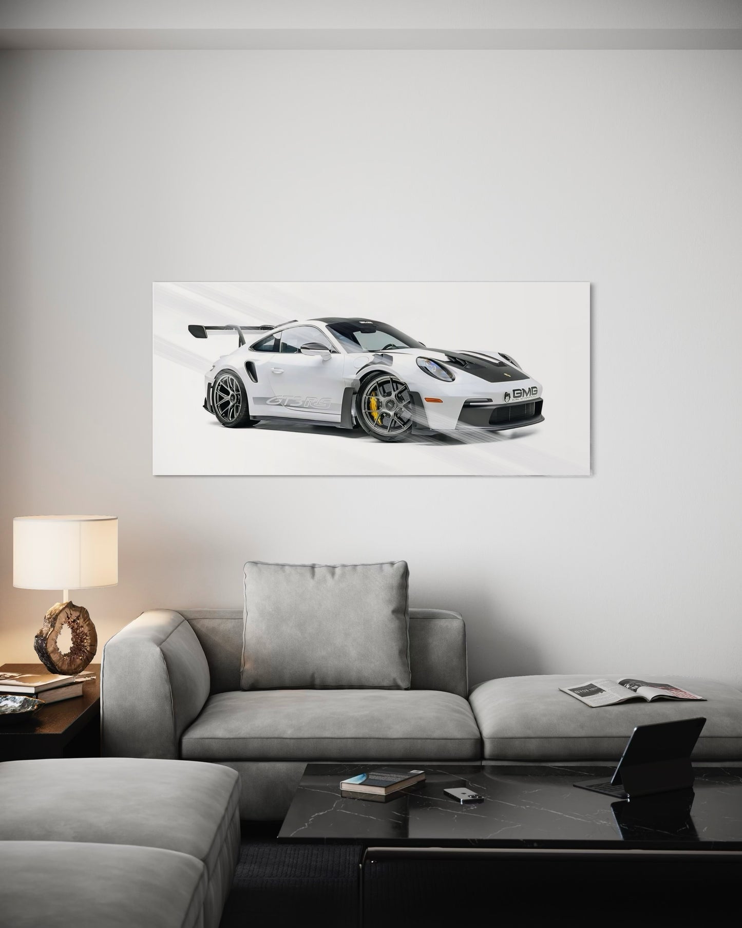 White 911