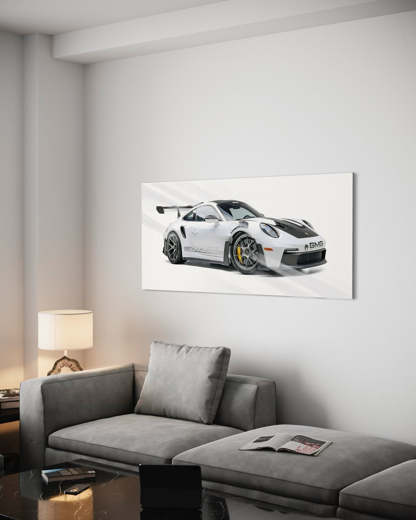 White 911