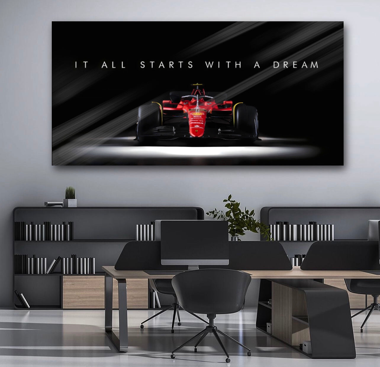 All Starts With A Dream