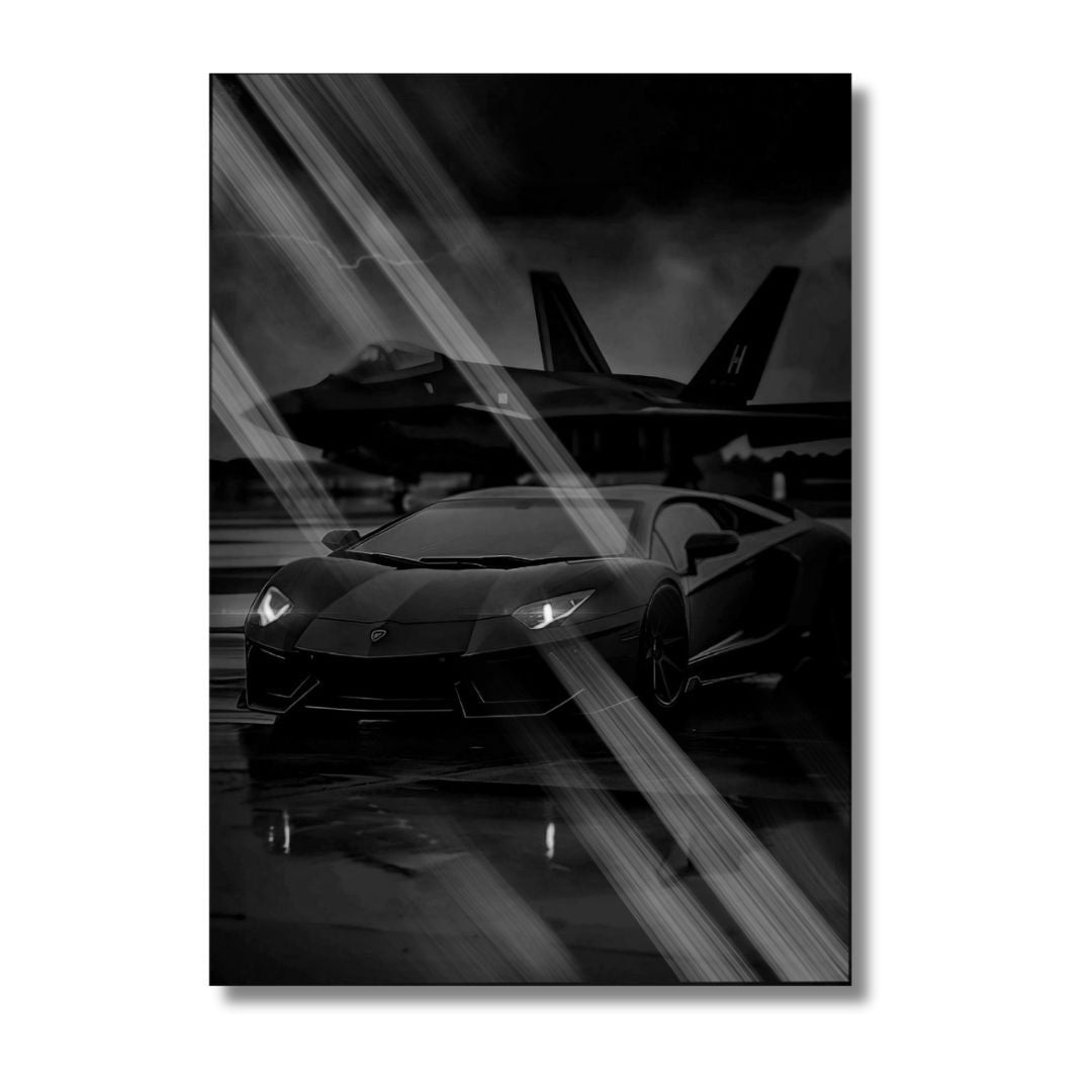 Lambo & Jet