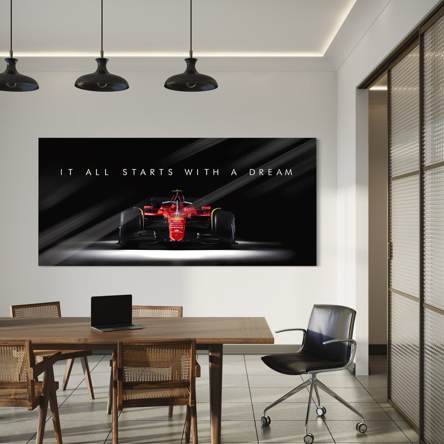 All Starts With A Dream