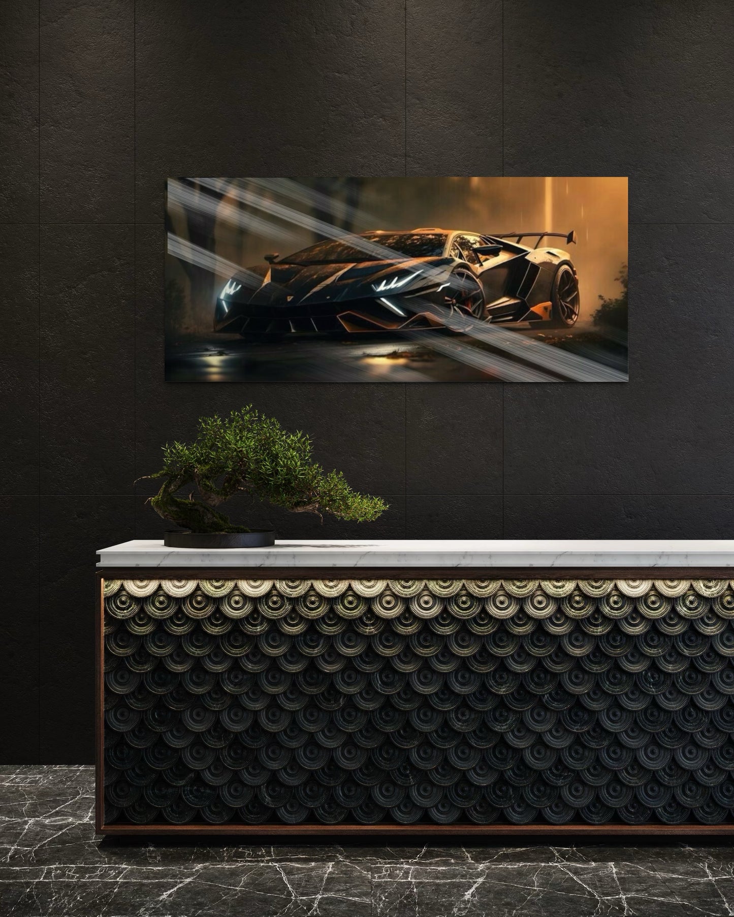 Black Lambo