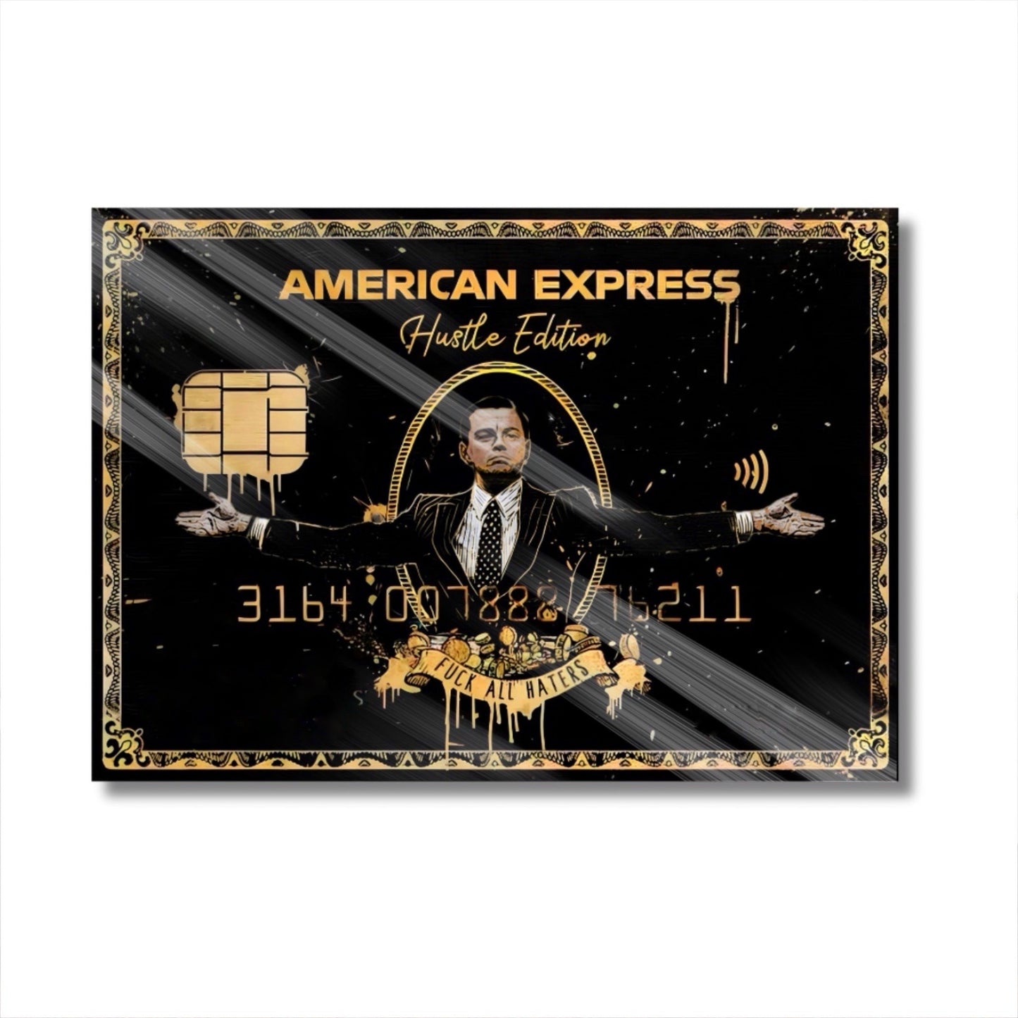 AMEX Black Open Arms