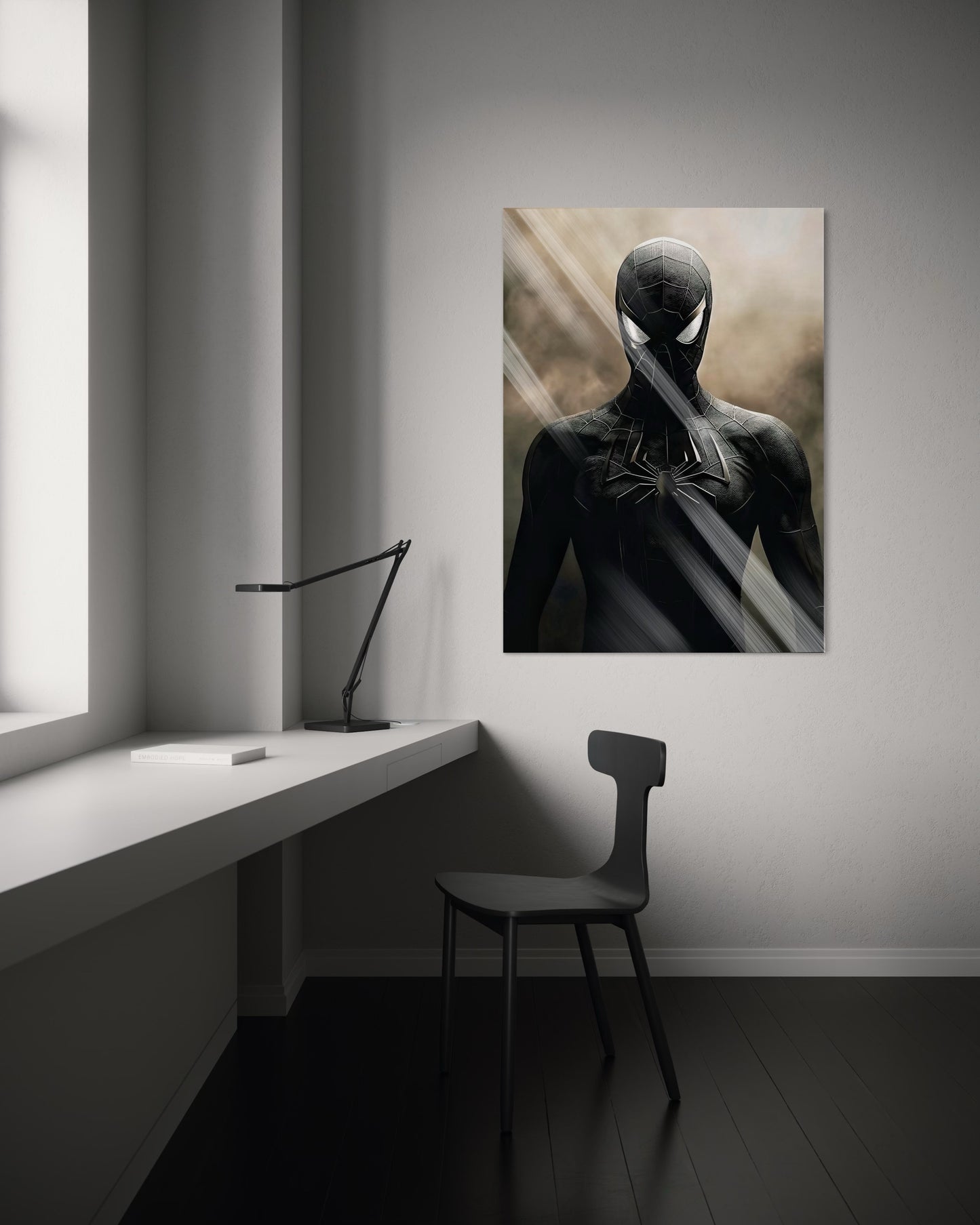 Black Spiderman