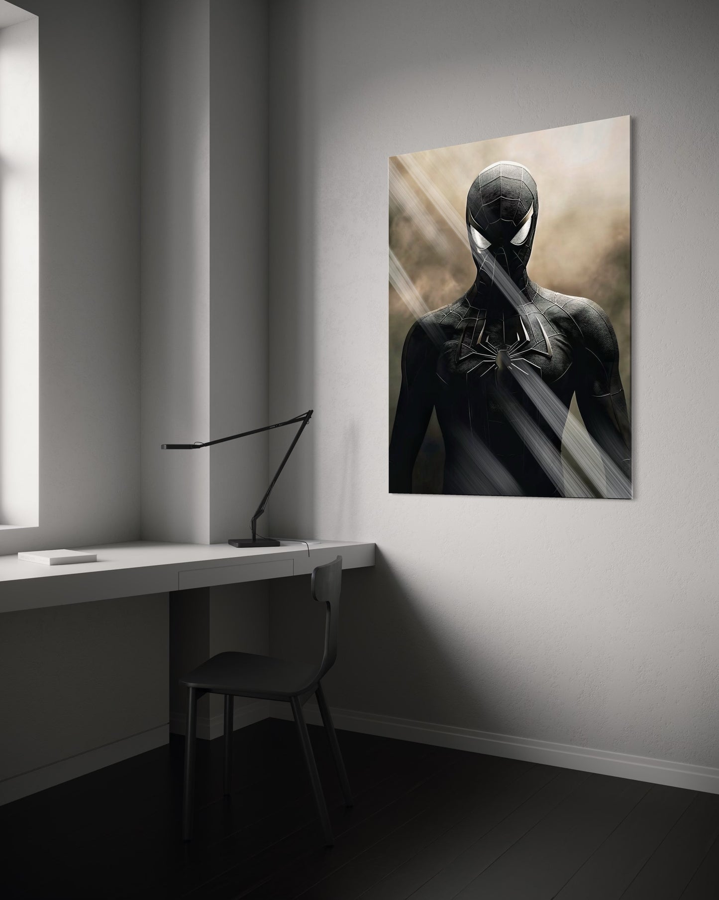 Black Spiderman