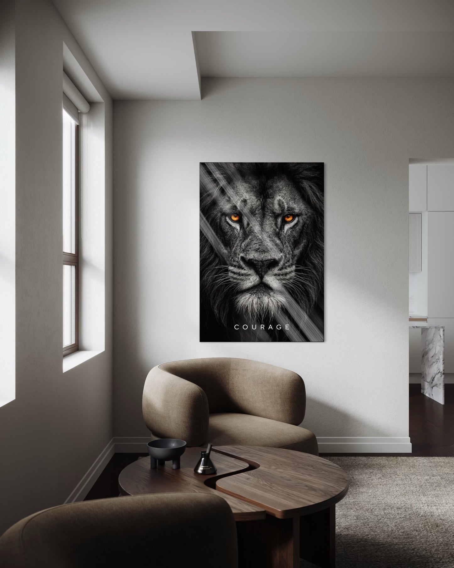 Courage Lion