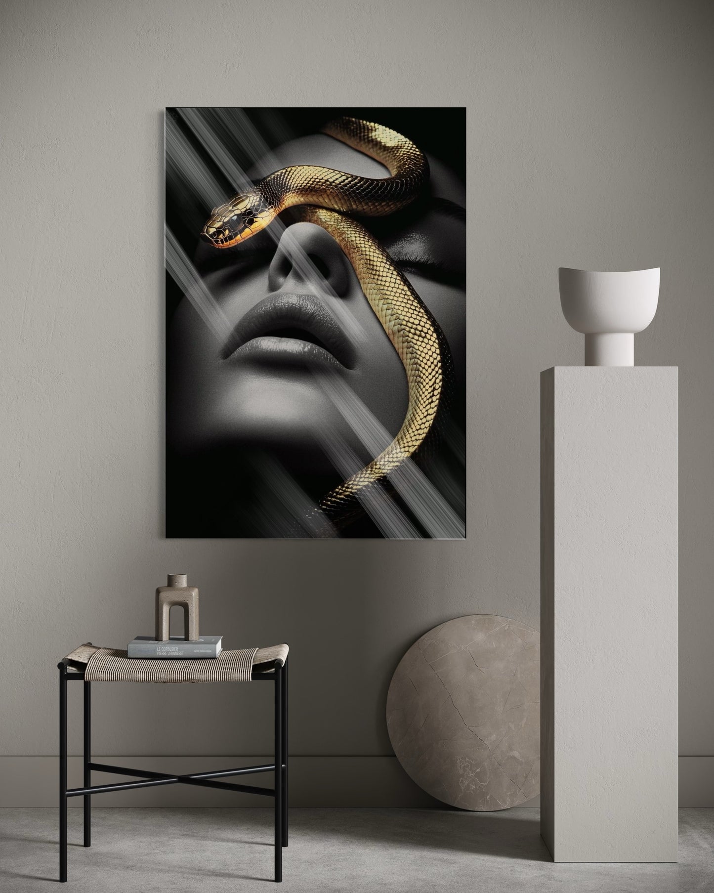 Gold Snake