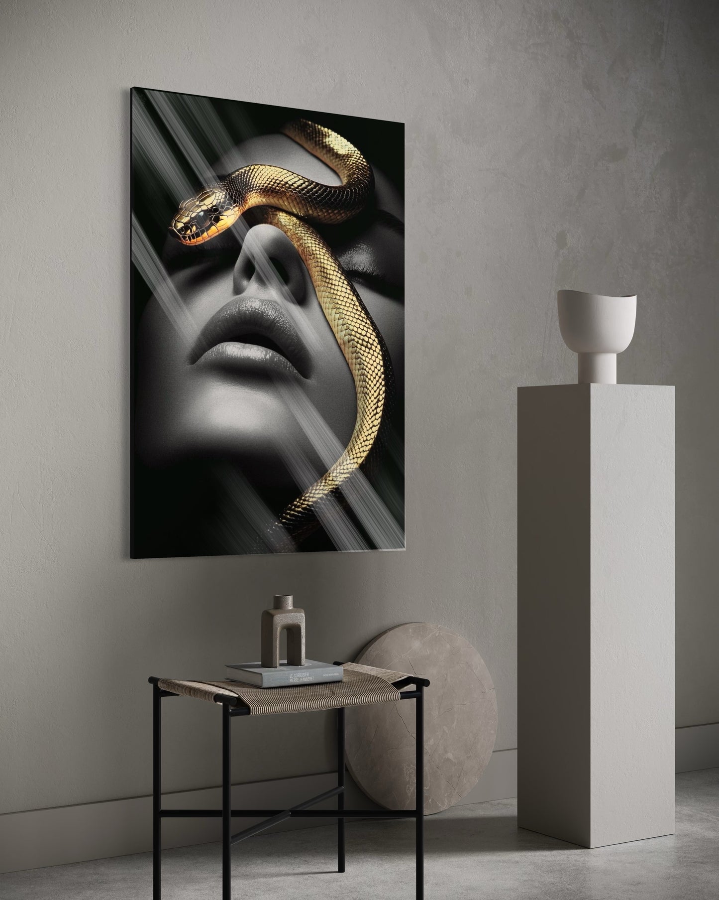 Gold Snake
