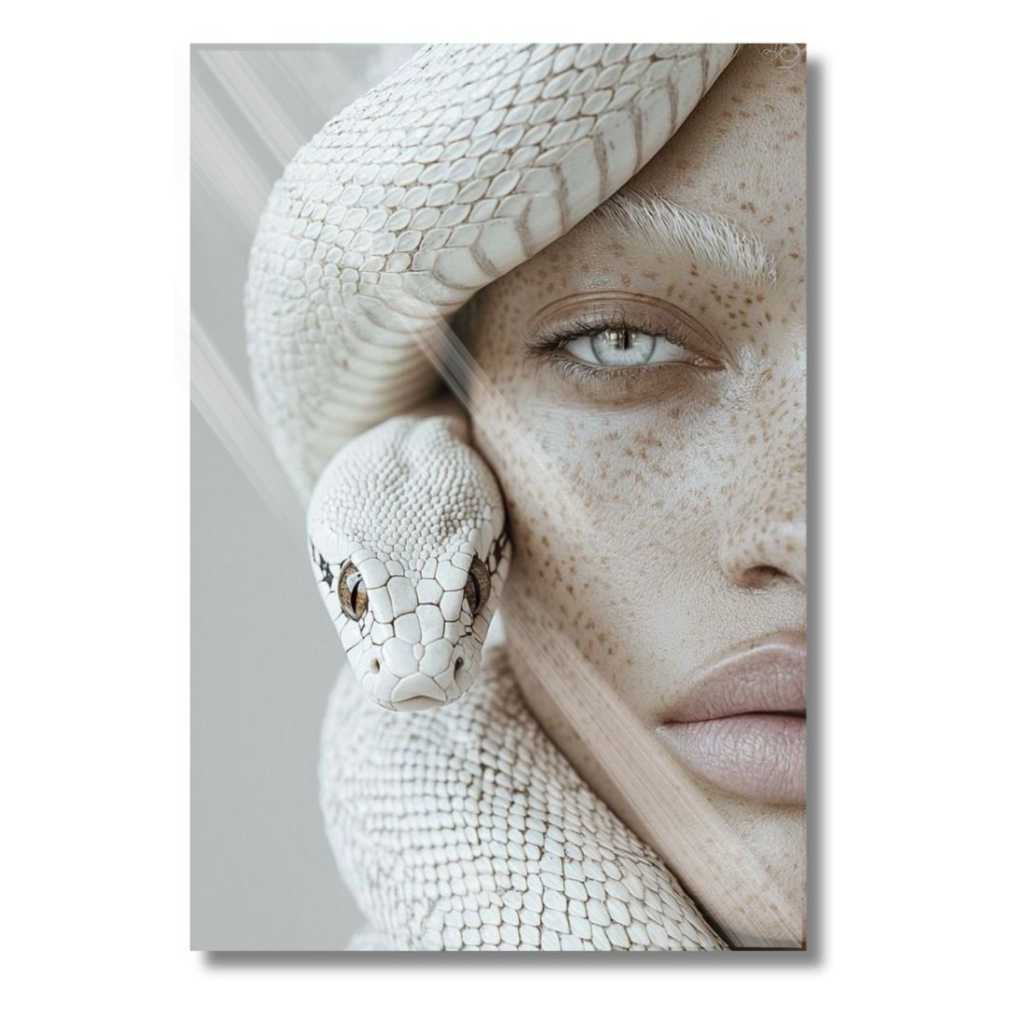 Albino Snake