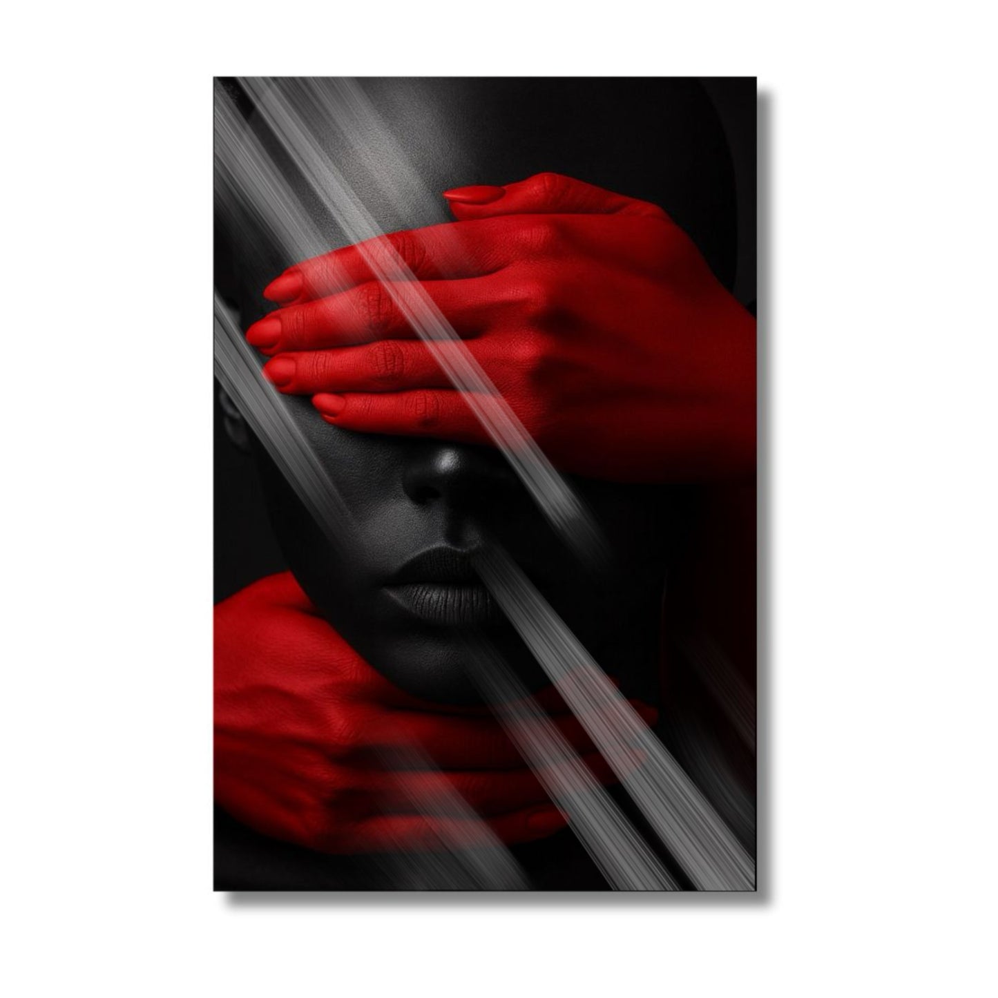 Black Face Red Hands