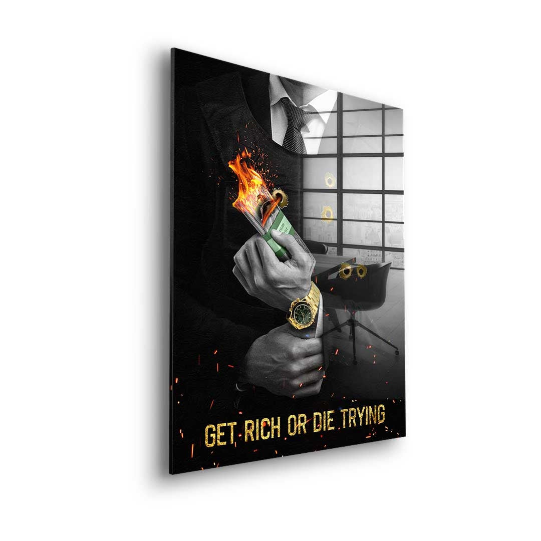 Get Rich or Die Trying