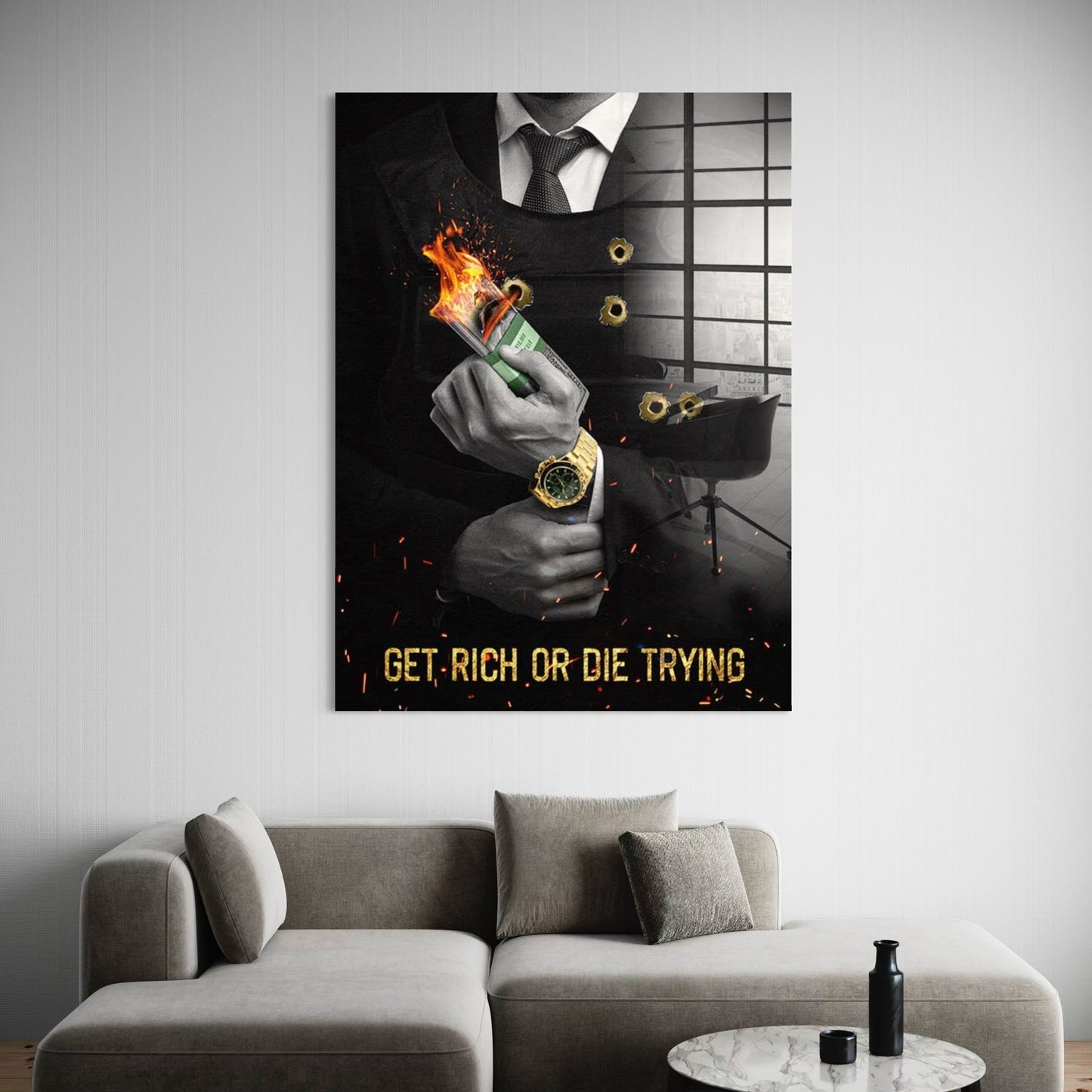 Get Rich or Die Trying