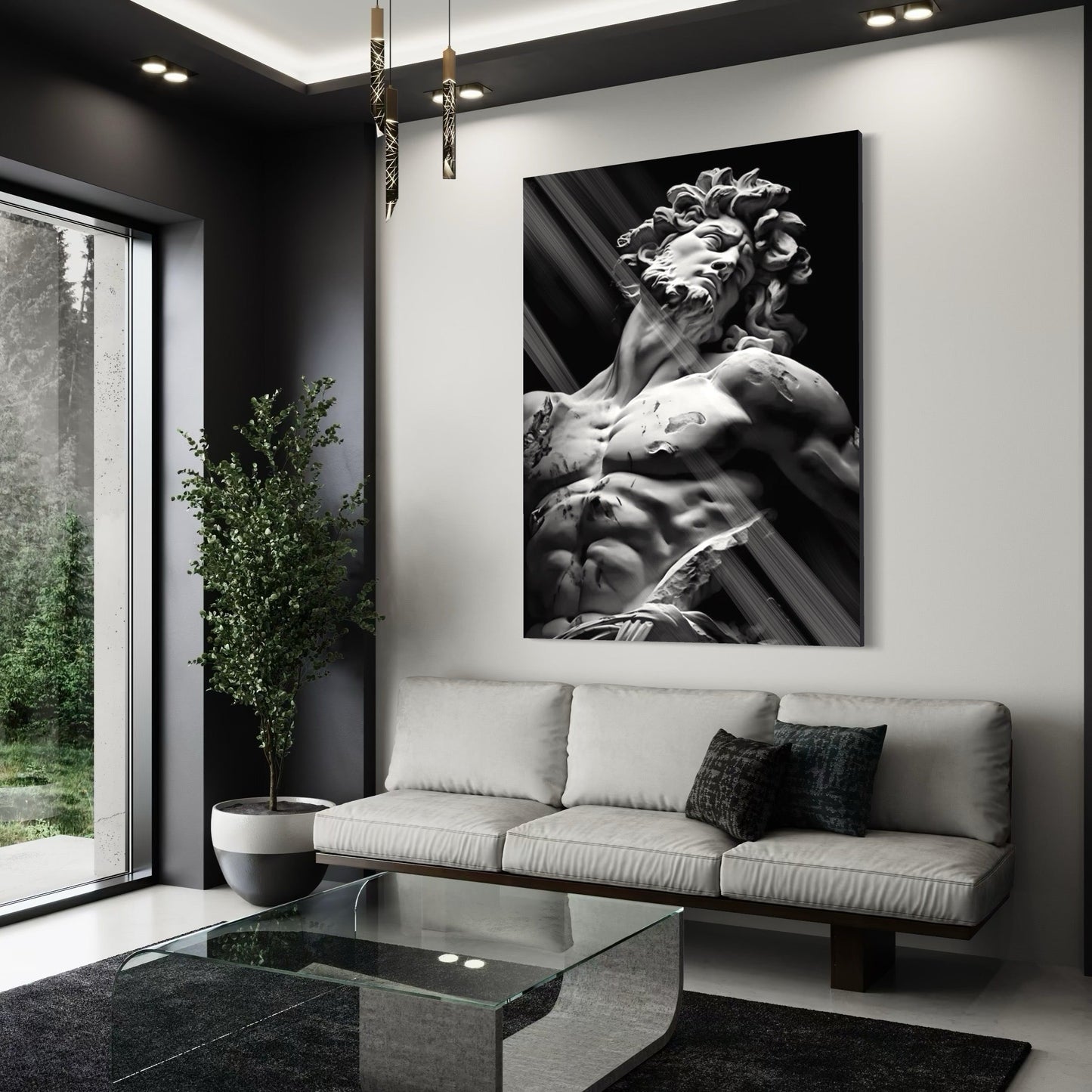 Greek Statue V1