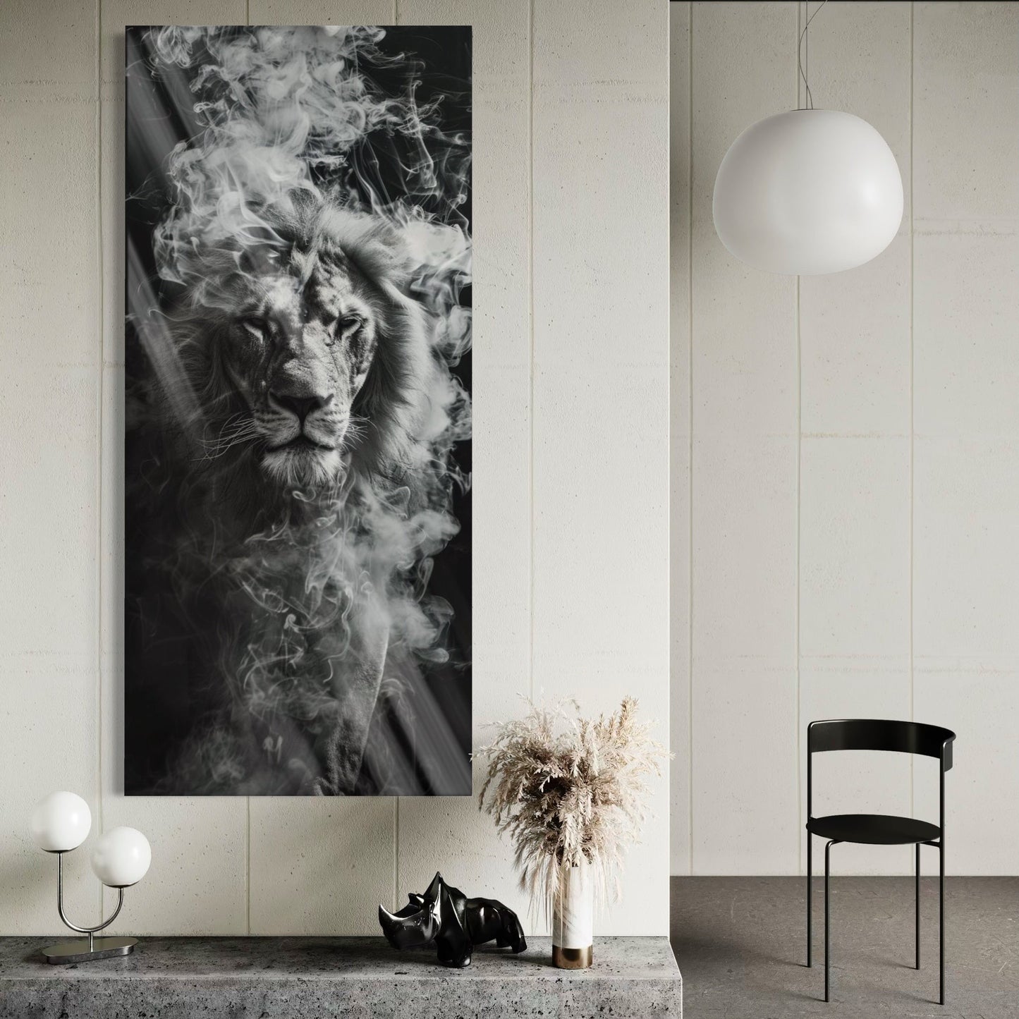 Smoke Lion