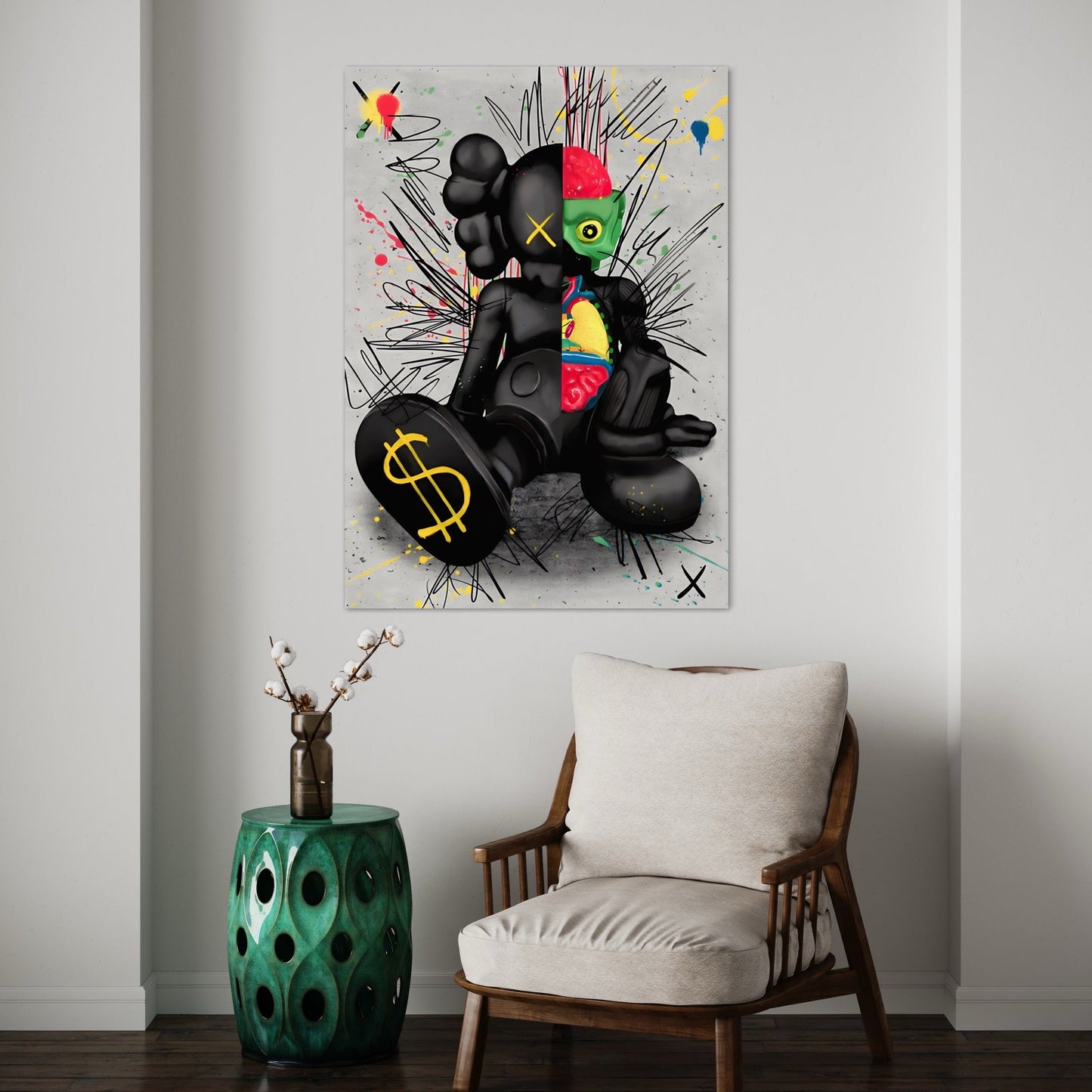 Kaws Anatomy Sit