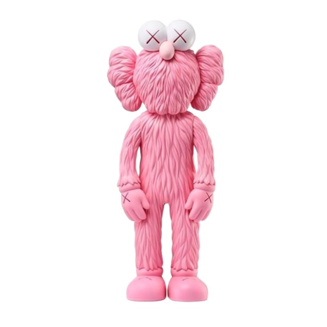 Kaws BBF Pink