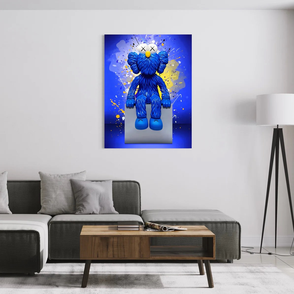 Kaws Blue
