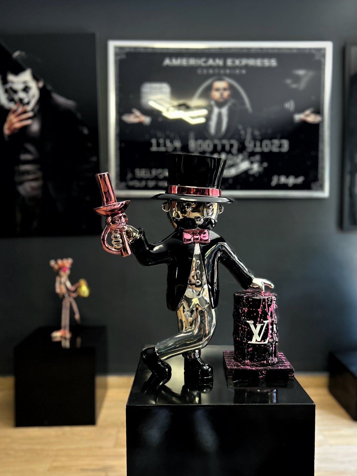 Chrome Monopoly Pink