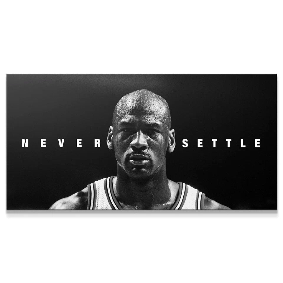 Never Settle