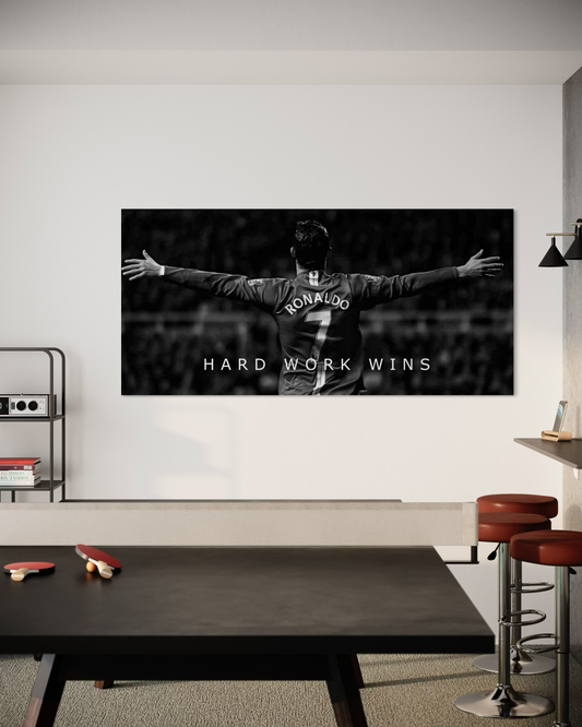 Hard Work Wins