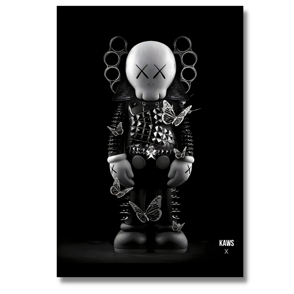 Kaws White