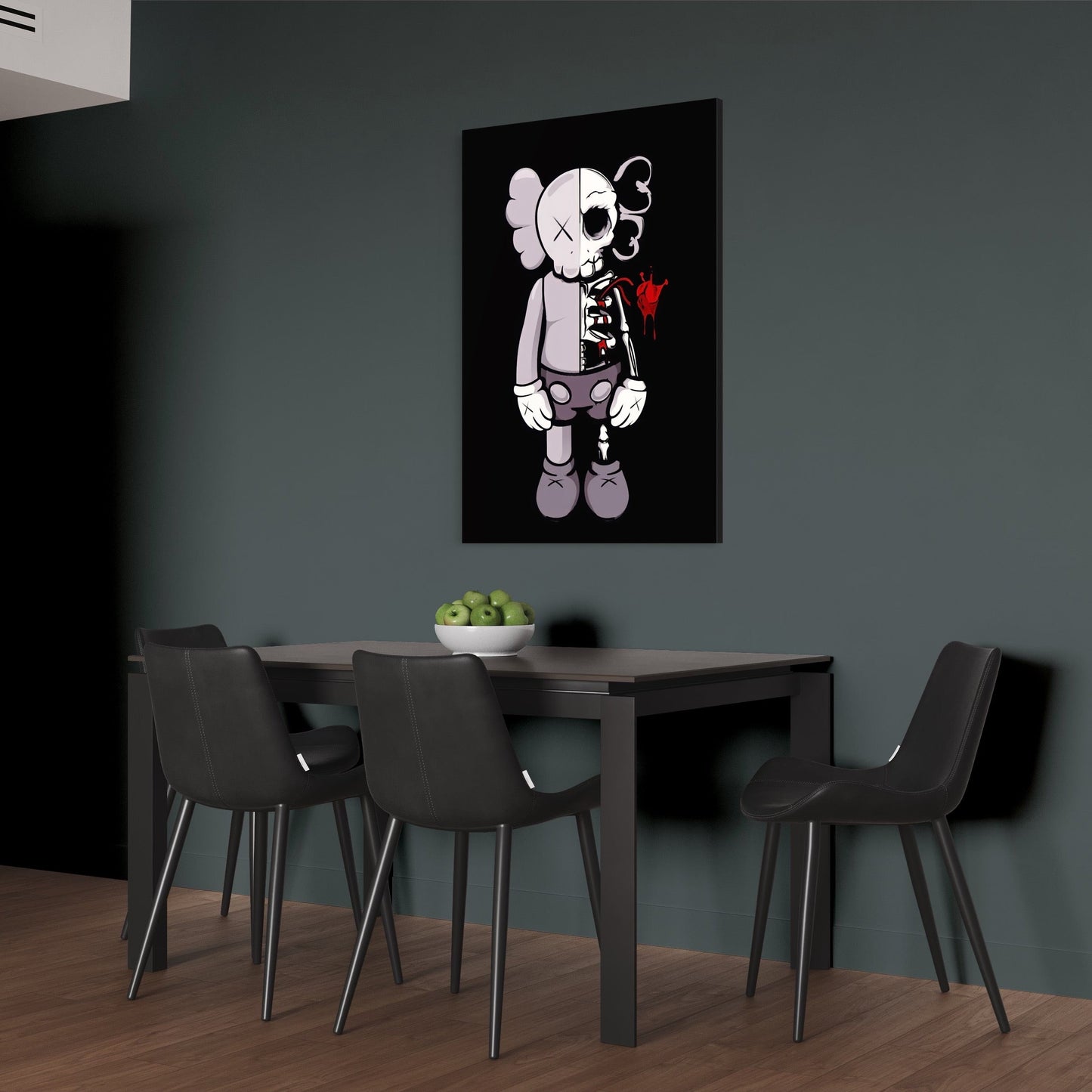Kaws Skeleton