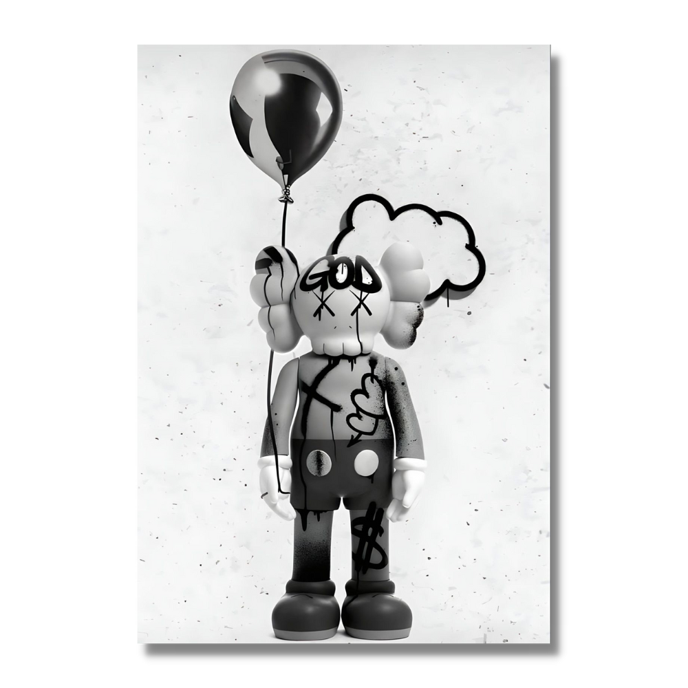 Kaws Balloon
