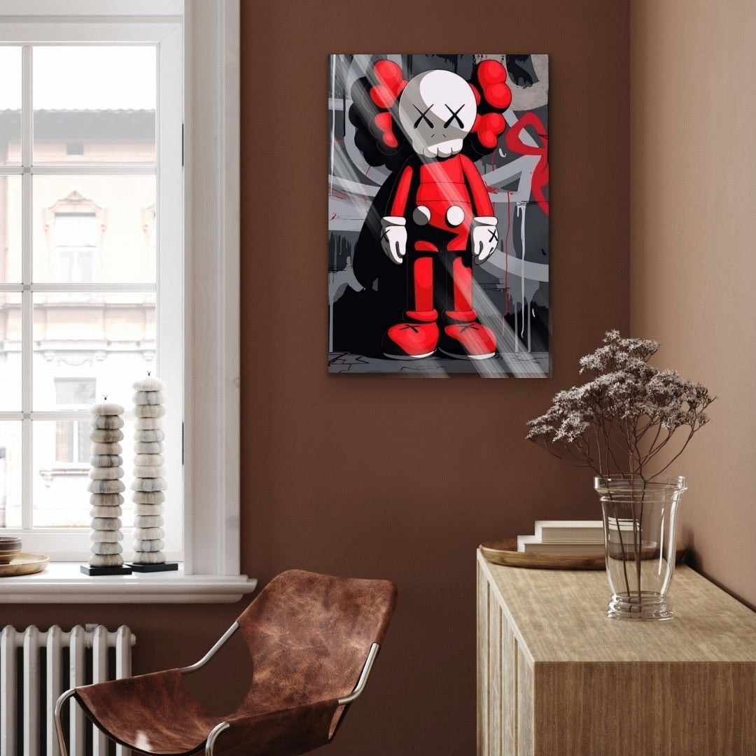 Kaws Red