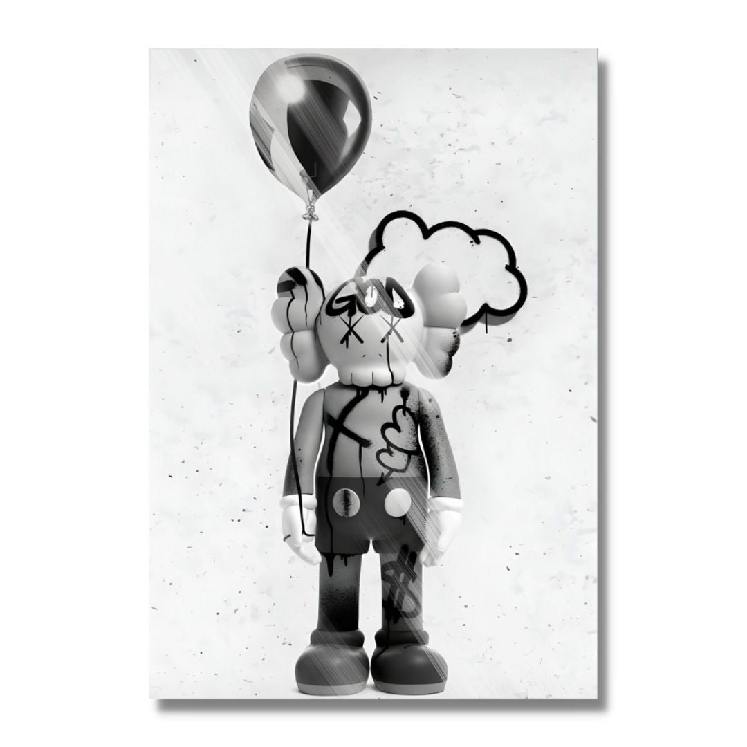 Kaws Balloon