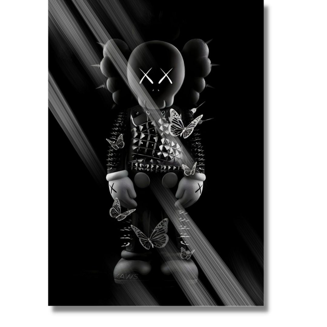 Kaws Black