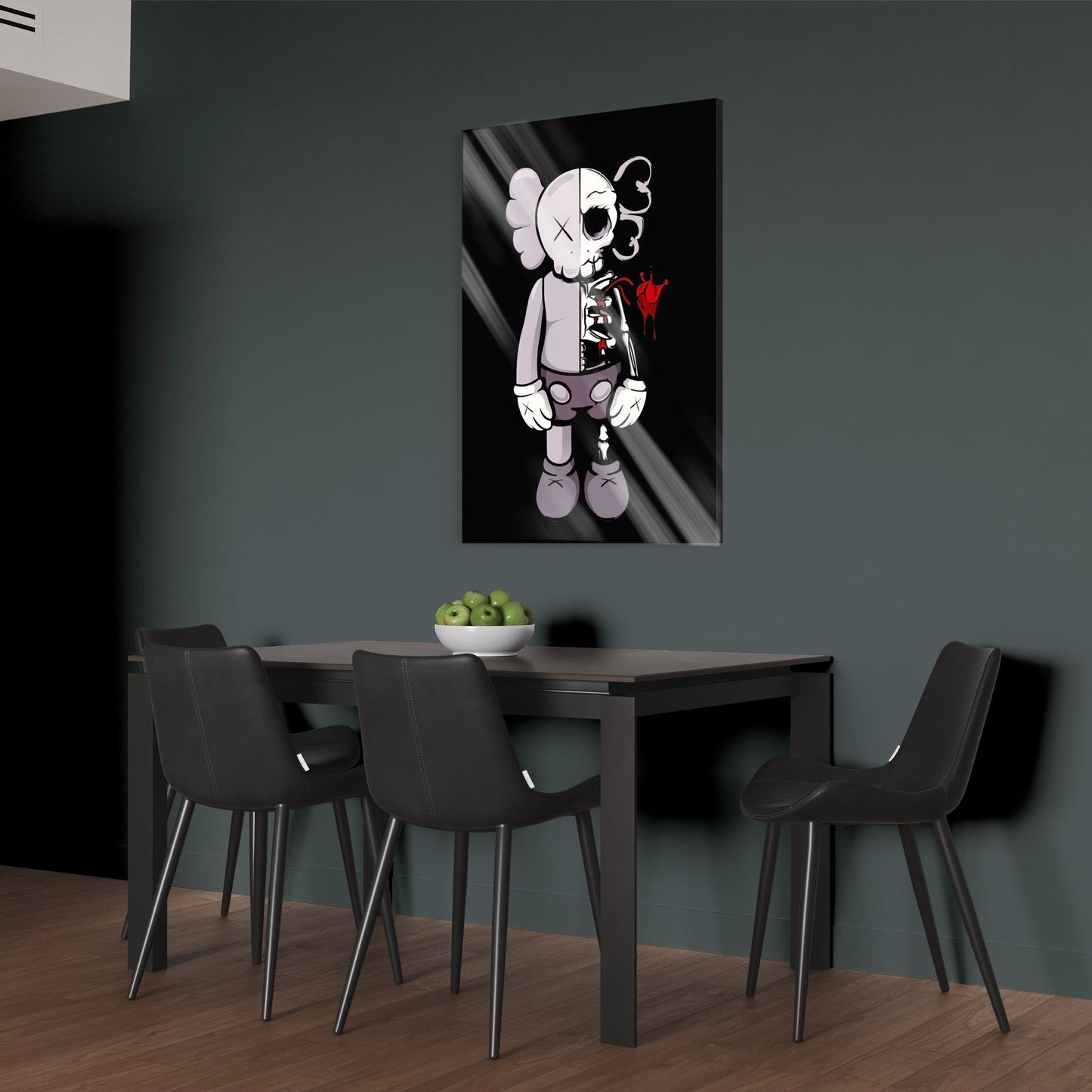 Kaws Skeleton
