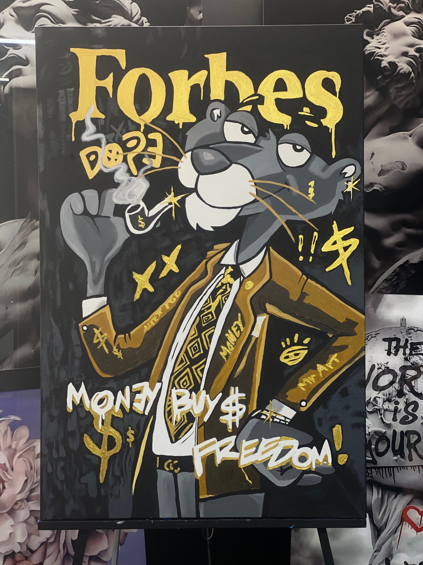 Golden Panther Forbes