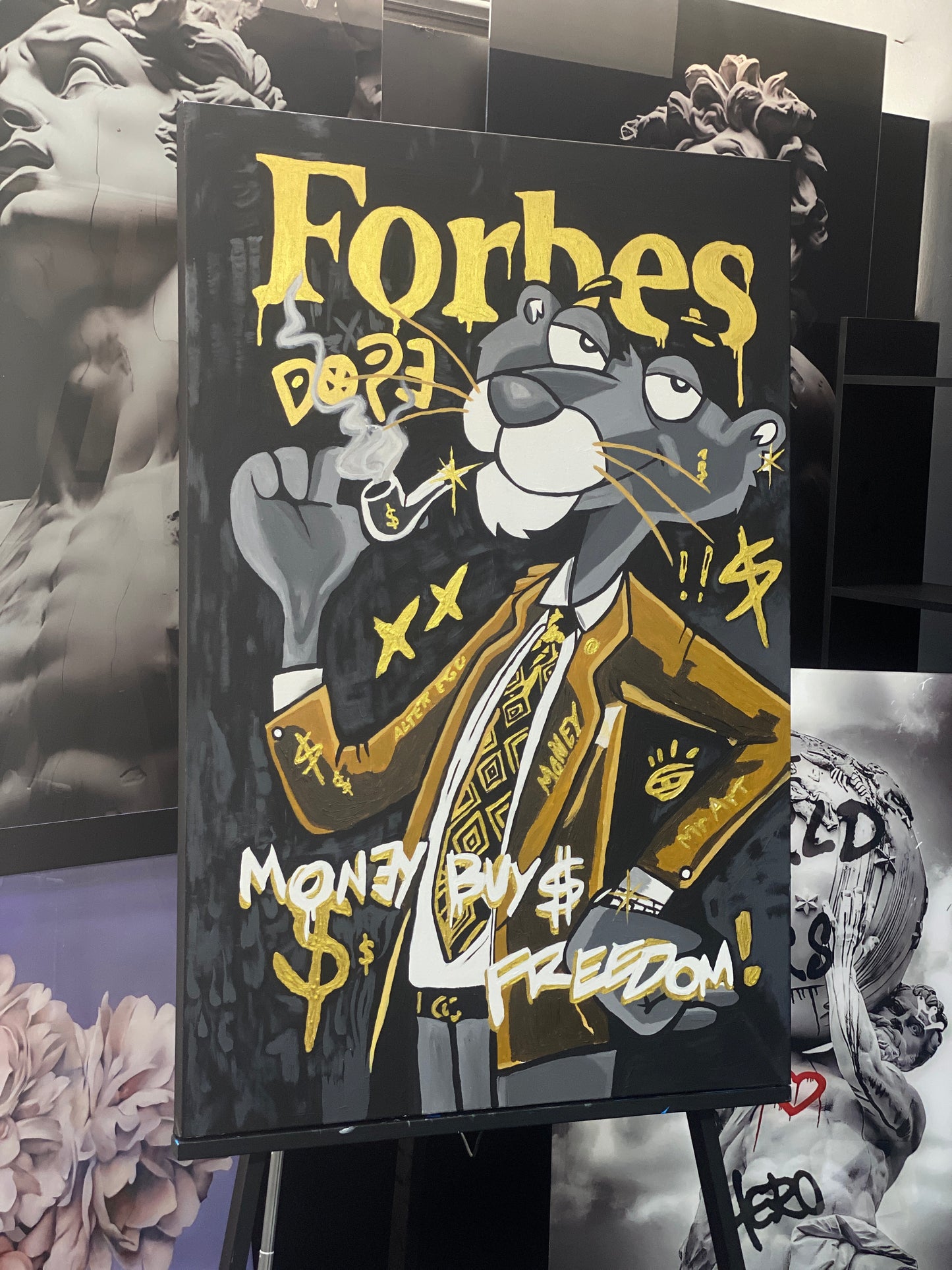 Golden Panther Forbes