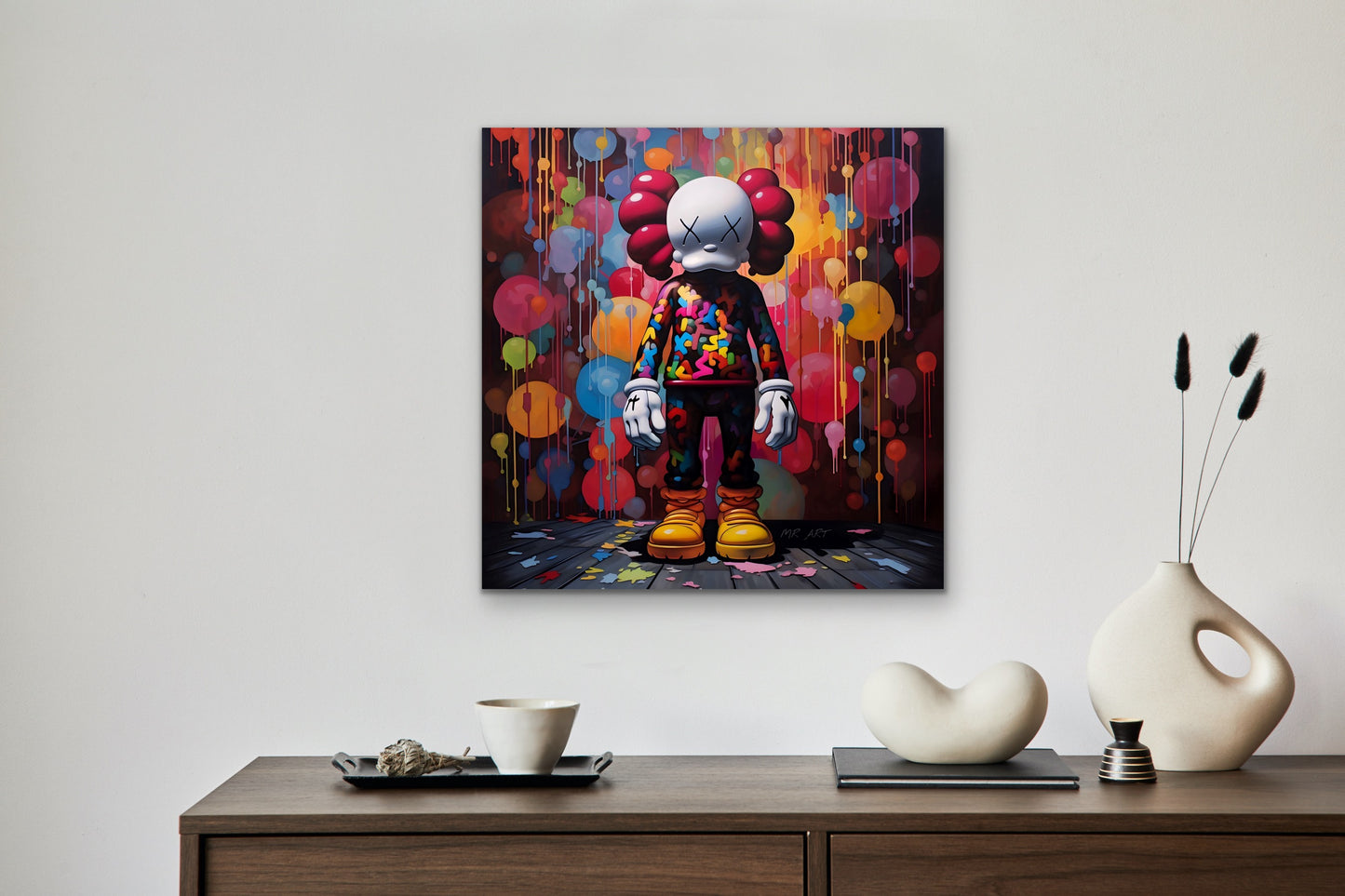 Kaws Balloons