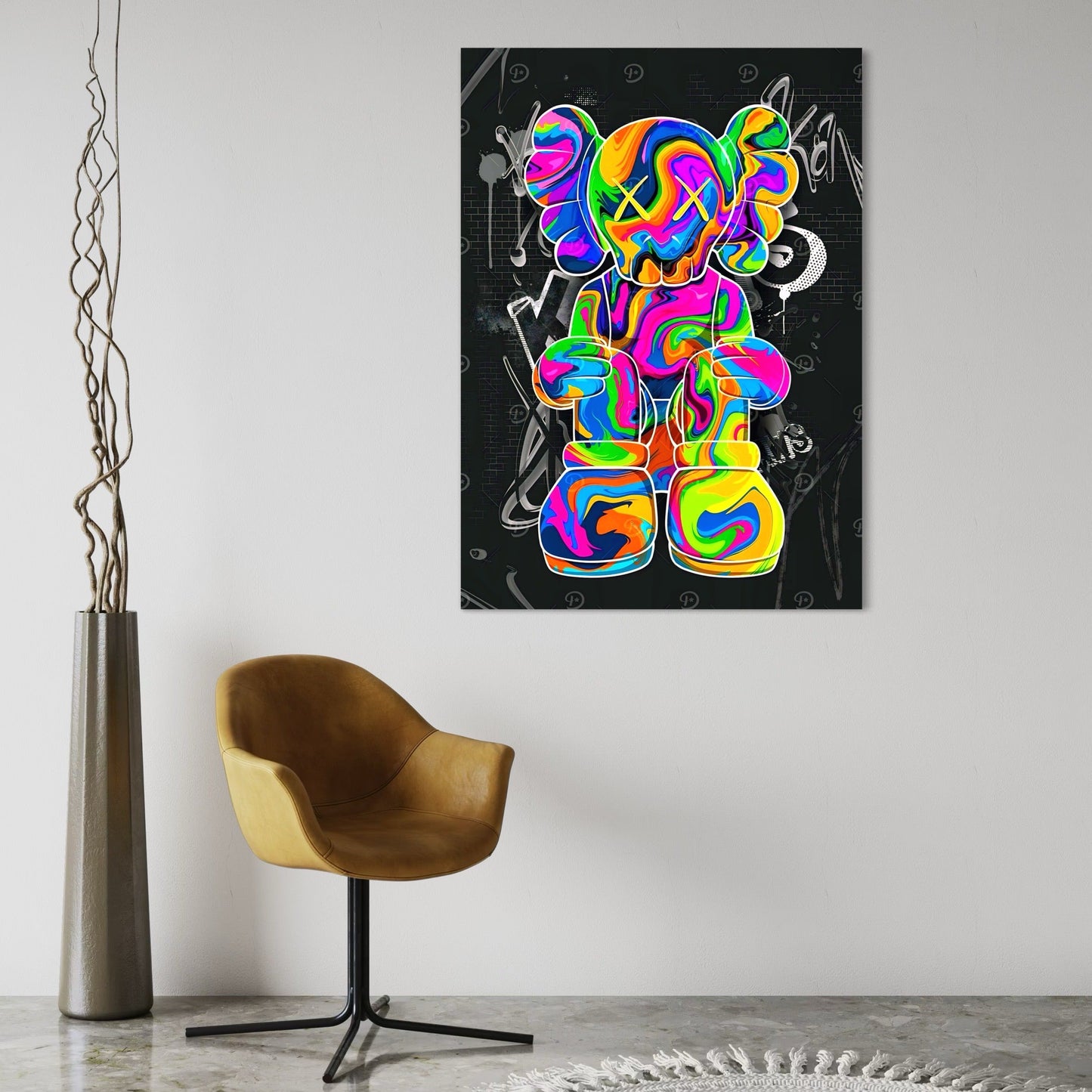 Kaws Acid Colors