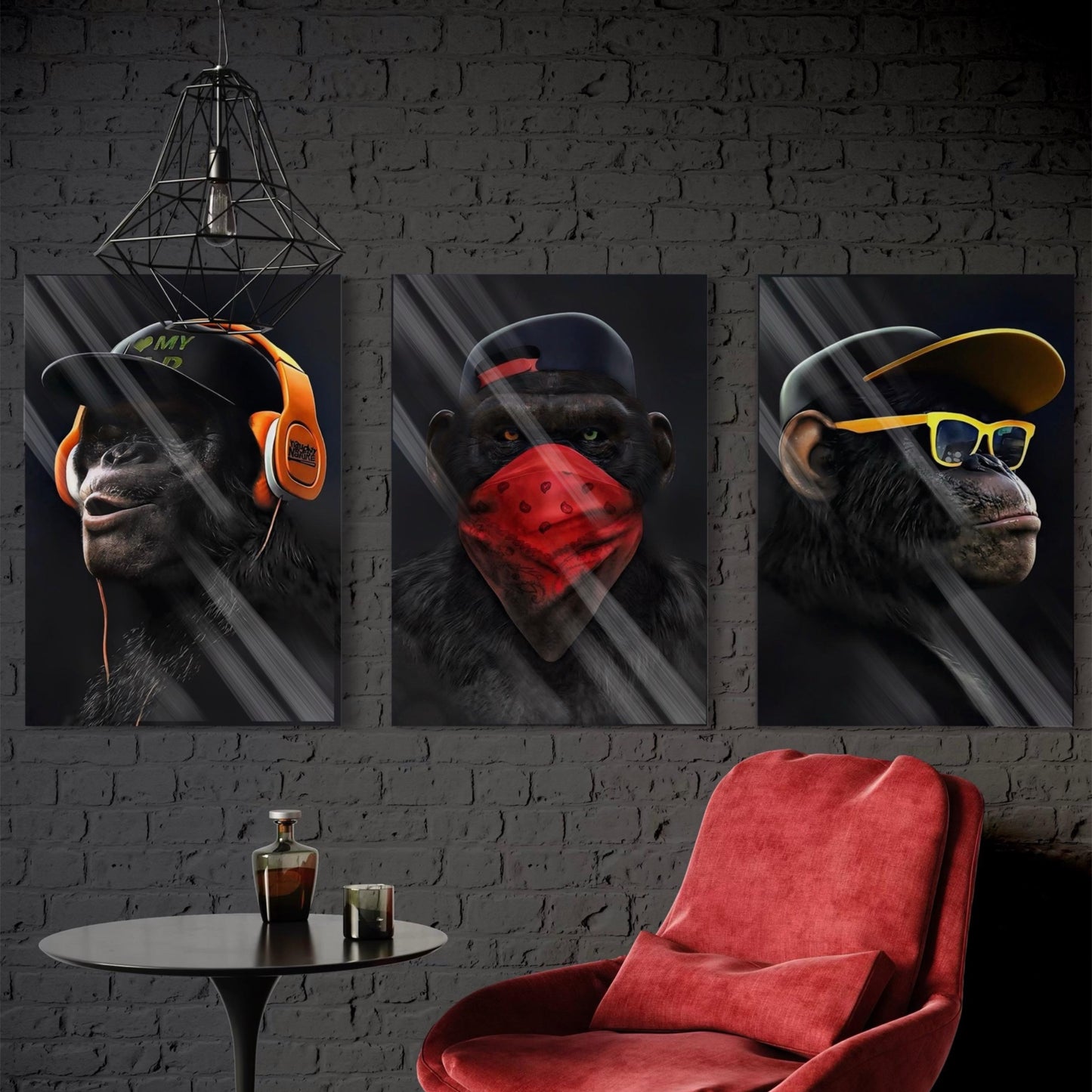 Monkeys 3 Set