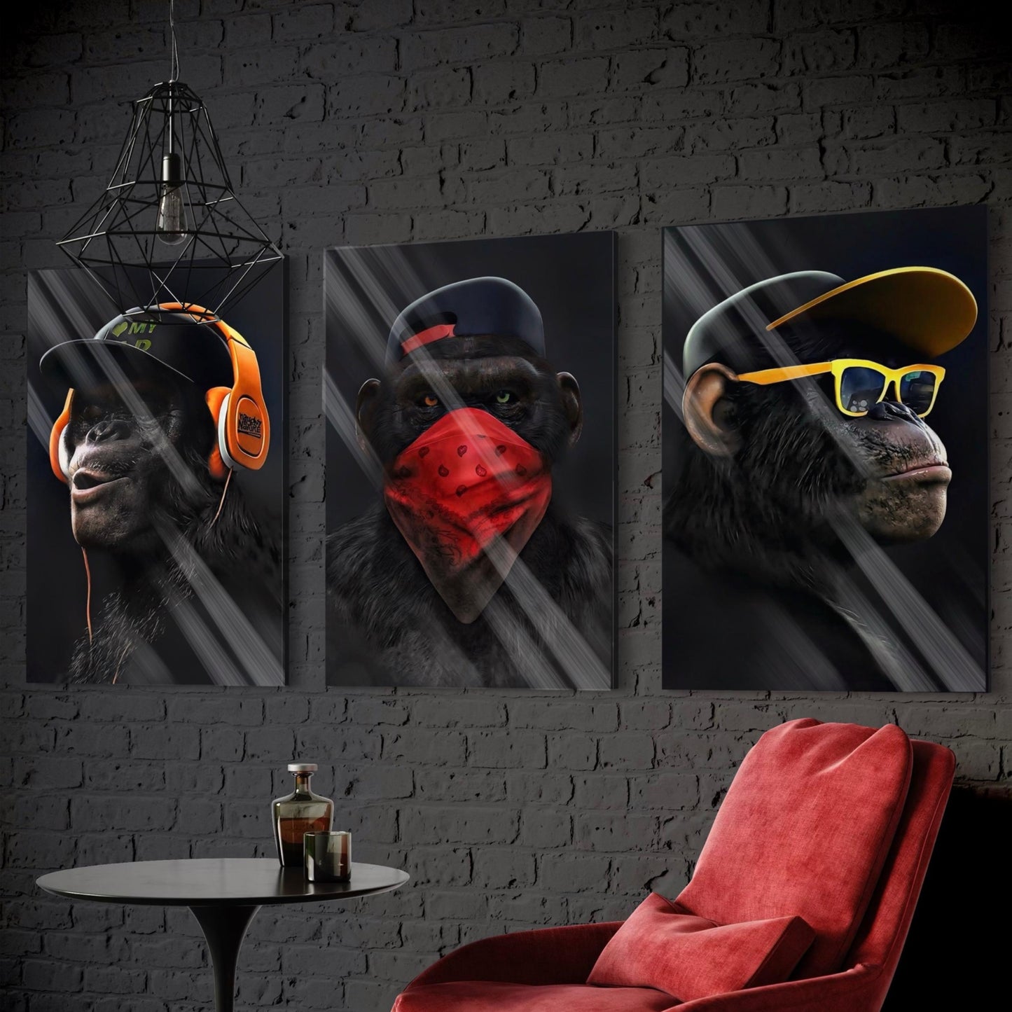 Monkeys 3 Set