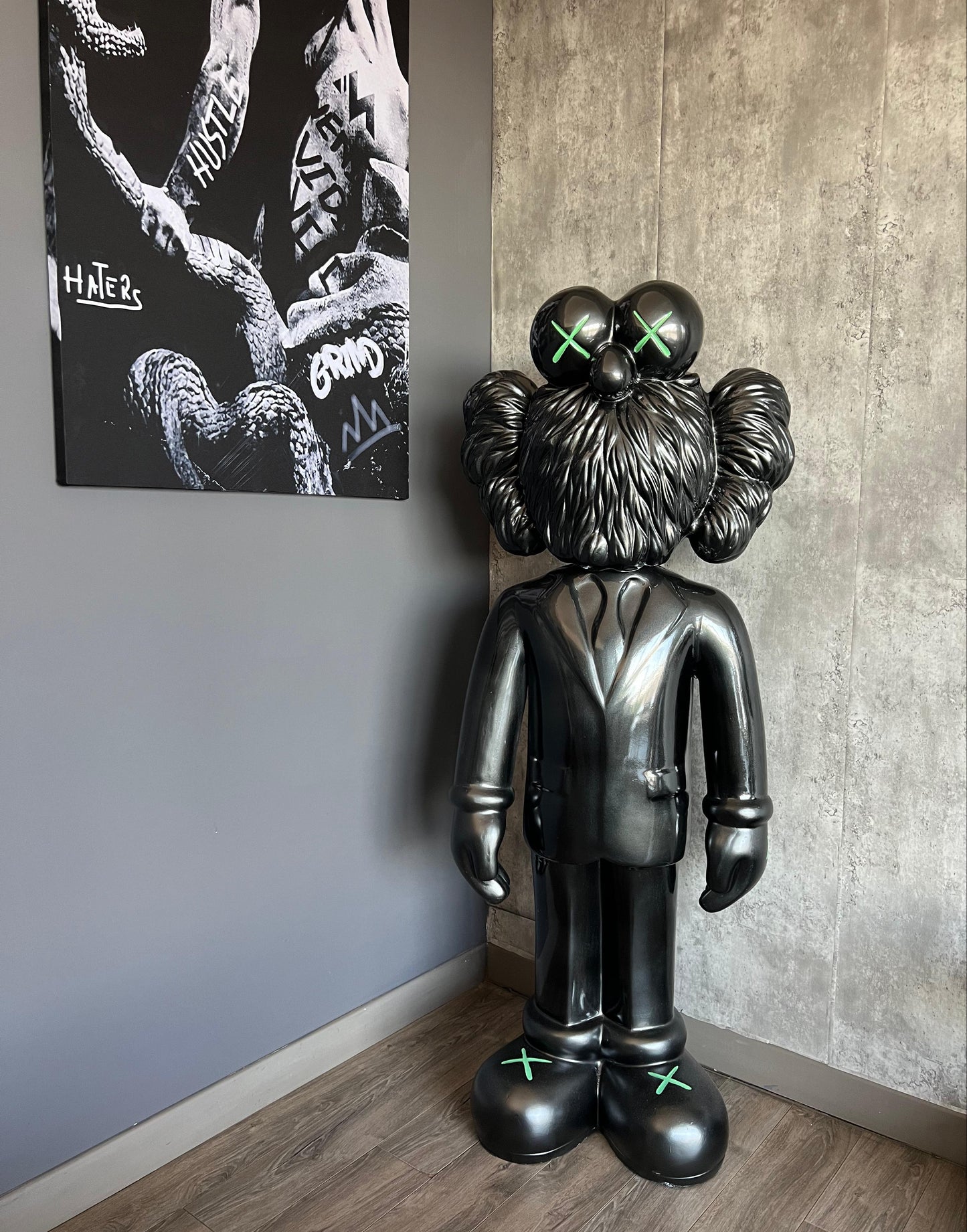 Kaws BFF Dior Black Pearl