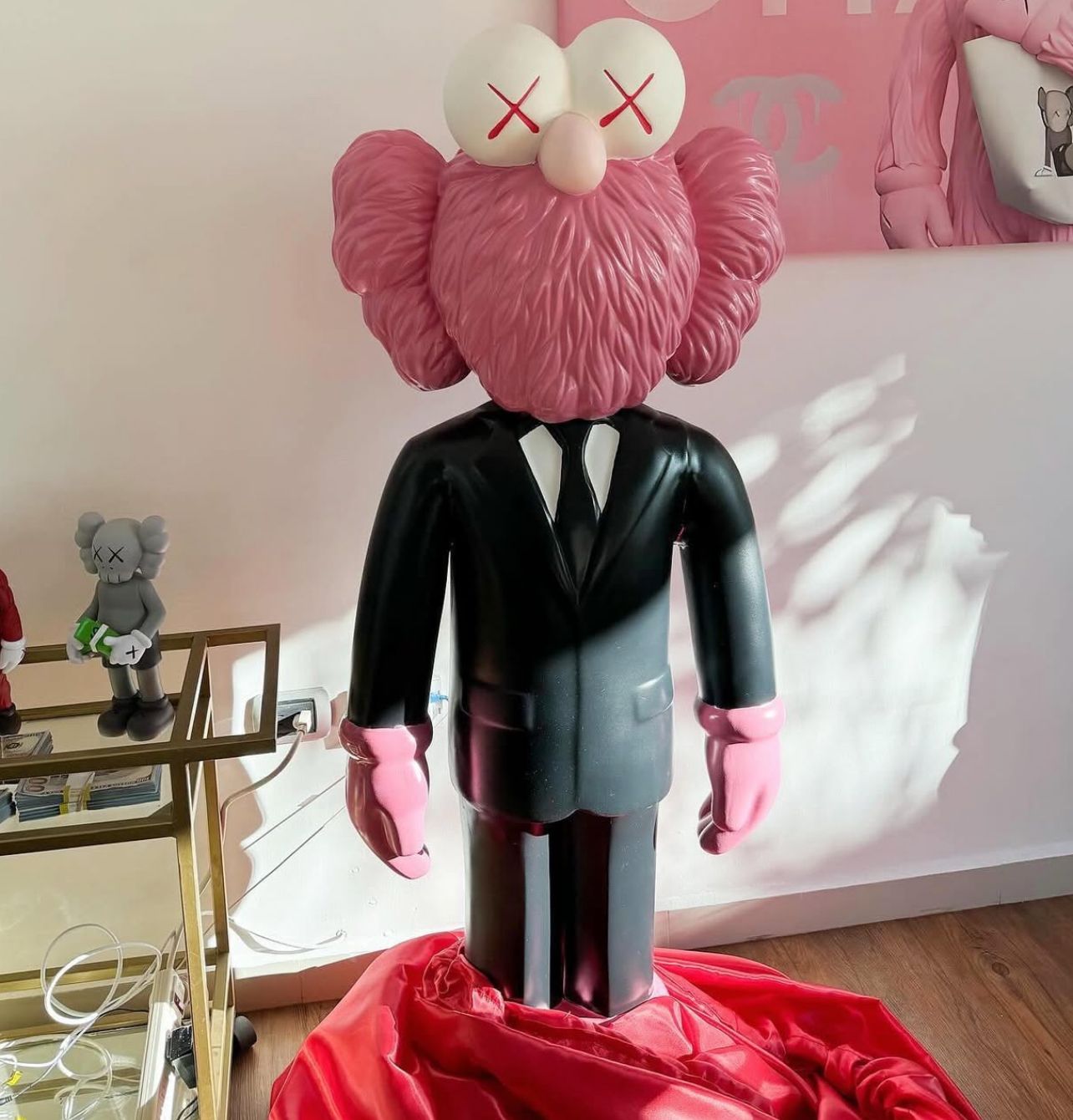 Kaws BFF Dior Pink